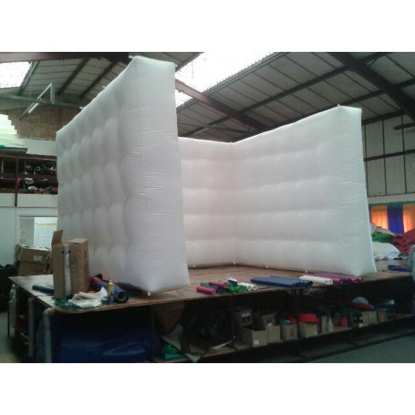 Quality inflatable cube wall office for sale