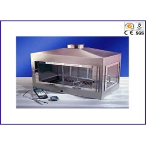 Buy cheap Building Material Flammability Testing Equipment Ignitability Test Single Flame Source from wholesalers