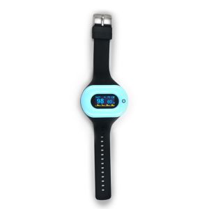 Portable Wrist Pulse Oximeter With Low Voltage Alarm And PI Optional Function
