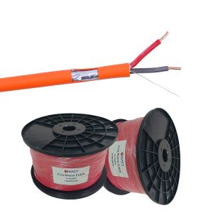 2*2*1.5 1.5mm 2core BC Fire Alarm Resistant Cable with Bare Copper Wire Core