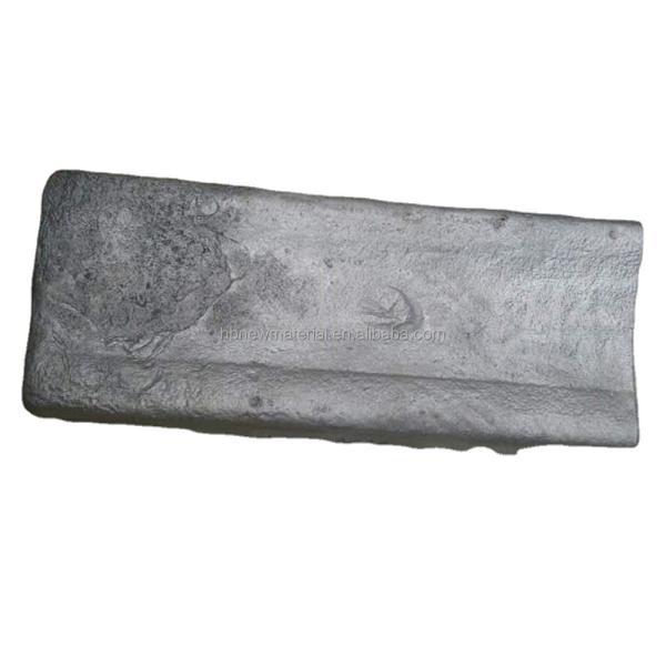 Quality High Purity Magnesium Silicon Alloy Ingot MgSi10 with Si10% and Si25% for High Temperature Resistance for sale