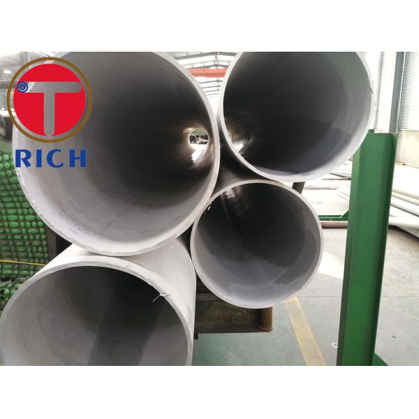 Quality Welded Seamless Alloy Steel Tube ASTM A554  For Mechanical 304 306 for sale