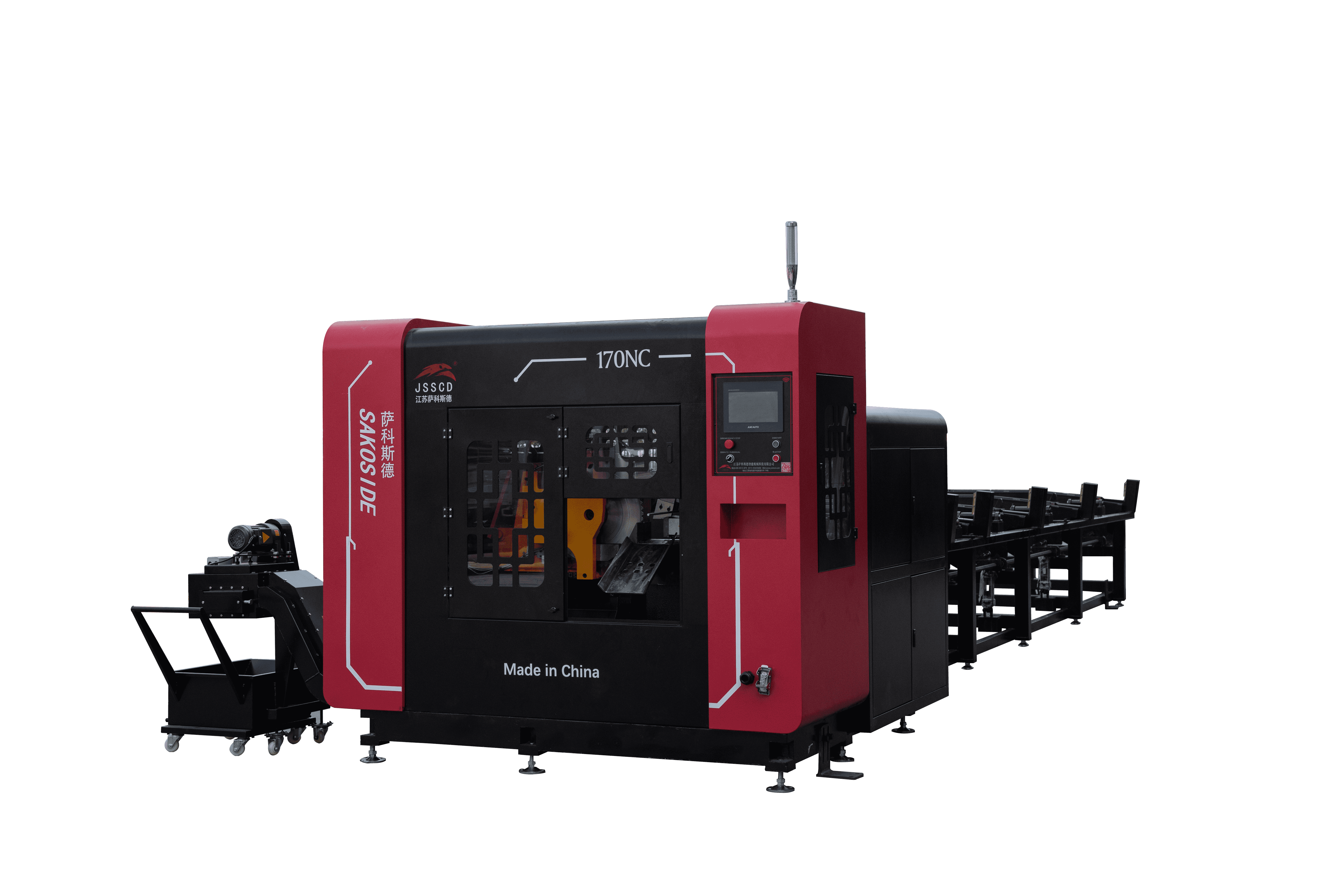 Buy cheap Intelligent Control Metal Cutting Circular Saw Machine 170NC/P from wholesalers