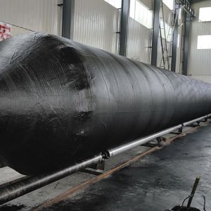 Buy cheap Marine Lifting Boat Dock Pneumatic Inflatable Ship Launching Rubber Airbag from wholesalers