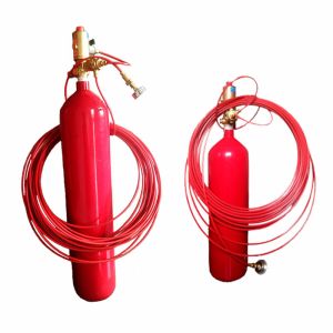 Buy cheap Durability Fire Detection Tube with Automatic FM200 Extinguishing Agent from wholesalers
