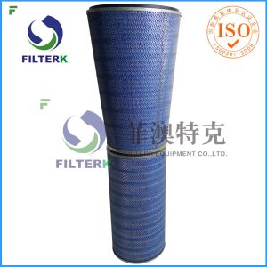 Gas Turbine Replacement Filter Elements Air Inlet F7 - F8 Efficiency Hepa Grade