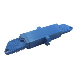 Buy cheap E2000 PC Fiber Optical Adapter metal / plastic housing ROSH certificated from wholesalers