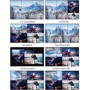 9 HDMI 1.3 Video Display Manager Maximum Resolution 4096x2160 60Hz for Your