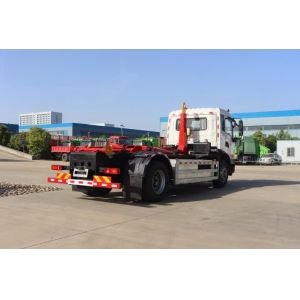 Buy cheap Pure Electric Detachable Garbage Truck with Detachable Hook Arm from wholesalers