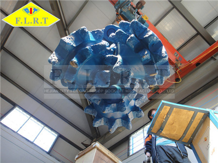 Steel Tooth Rotary Bits , Milled Tooth Drill Bit 14 3/4" FSA127G With Gauge