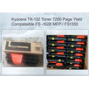 Buy cheap Compatible Tk-132 Tk132 Black Toner For Kyocera Mita Fs-1028mfp Fs-1300d Fs-1350 from wholesalers