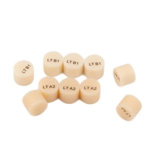 Buy cheap Dental Lithium Disilicate Pressing Ingot Material (HT and LT) product