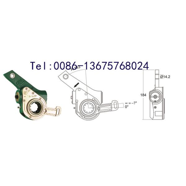 Buy cheap Slack Adjuster Automatic 4W4215 China from wholesalers