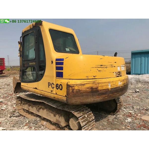 Quality 40KW Engine Power Used Komatsu Excavator Mini PC60 PC78 Excavator 2010 Year for sale