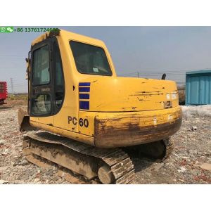 Buy cheap 40KW Engine Power Used Komatsu Excavator Mini PC60 PC78 Excavator 2010 Year from wholesalers