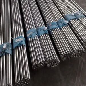 AISI 1045 16 Feet Mild Carbon Steel Round Bar 12mm Rust Protection For Building