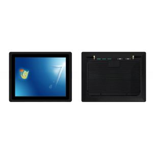 3mm Bezel Aluminum Frame 15 Inch Linux Panel PC Android For Industrial Site