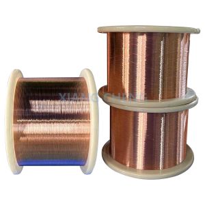 Buy cheap Cu-CuNi Type T Constantan Thermocouple Wire For Low Temperature Measurement with High Temperature Stability from wholesalers