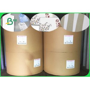 China ISO 250 / 300 / 400gsm C1S Grey Back Glossy Side  With White 1mm 2mm 3mm on sale