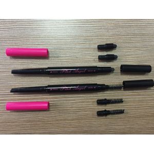 Buy cheap OEM multi colour eyebrow pencil with eyebrow brush eyebrow powder from wholesalers