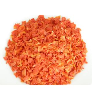 Buy cheap Crunchy And Delicious Snack Dried Carrot Chips Cross Cut 2% Iron 2.5g Fat product
