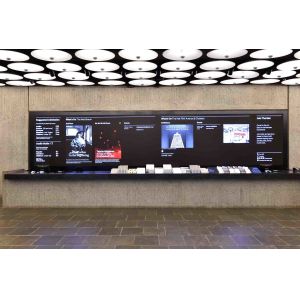 Ultra Thin Front Service Led Display , High Definition Led Panel Video Wall