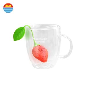 Buy cheap Pretty Strawberry Cool Tea Strainers from wholesalers