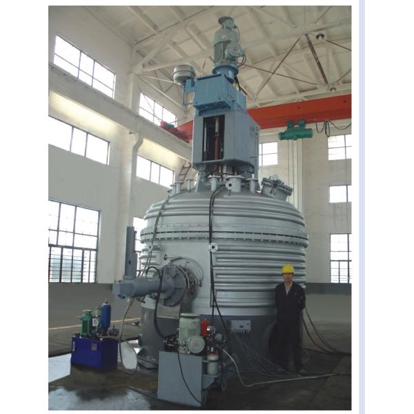 Pressure -0.1~0.3 Mpa Agitated Nutsche Filtration Filter Filtering, Drying