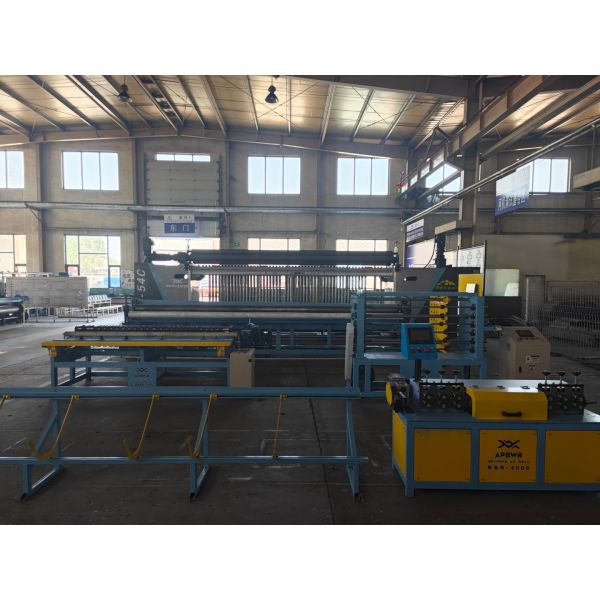 Quality 5 Axis Linkage Gabion Box Machine Multi Functional Intelligent for sale