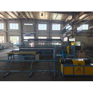 Buy cheap 5 Axis Linkage Gabion Box Machine Multi Functional Intelligent from wholesalers