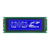 Buy cheap 5.1 inch graphic dot matrix LCD screen 22pin parallel port interface resolution product
