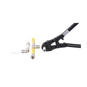 Buy cheap DL-1432-3/4 Manual Crimping Tool  Black 1.8kg Pipe Pressing Tool from wholesalers