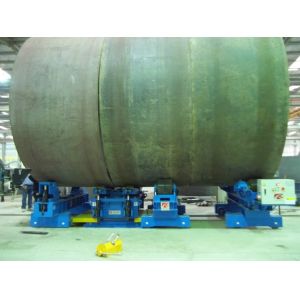 Movable Welding Turning Rolls For Tank , Fit Up Growing Line, Presssure Vessel