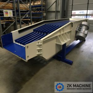 Buy cheap Coal Chemical Vibration Feeder Machine , Reciprocating Coal Feeder Simple Structure from wholesalers