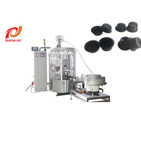 Quality SKP-1N Plastic Lavazza Blue Capsule Filling Machine for sale