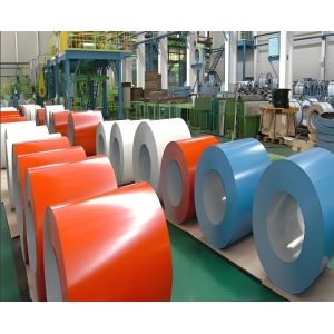Buy cheap Customized Requirpment Z150 Z100 Z80 Coating PPGI Steel Coils for Inventory Handling from wholesalers