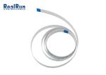8P 500AC PET FFC Flexible Cable Tin Plated AWM 20624 80C 60V VW-1 1.0mm
