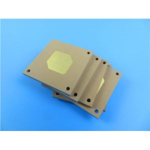 Buy cheap TMM4 60mil Core Laminate raw Material built for 2-Layer High-Frequency PCB using in Patch Antennas from wholesalers