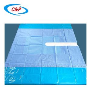 Buy cheap Custom Split Impervious U Drape For Patients Surgery from wholesalers