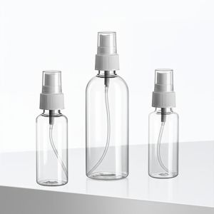 Buy cheap Storage Made Simple with Plastic Container Bottles and Spray Pump Included from wholesalers