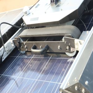 Buy cheap Solar Panel Cleaning and Maintenance Robot with 26ah Lithium Battery Automatic Design from wholesalers