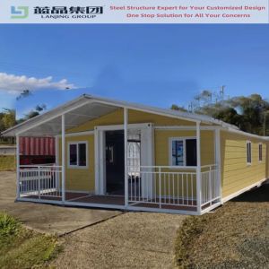 Buy cheap Luxury Tiny Prefab Modular Container House Expandable Office 20ft 40ft from wholesalers