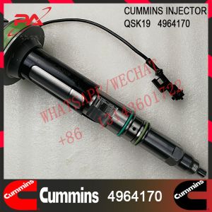 Buy cheap 4964170 Cummins Diesel QSK19 KTA19 Engine Fuel Injector 4918073 4955524 2882077 4964173 4964172 4964171 2867149 from wholesalers