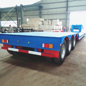 Buy cheap Equipment Transport RGN Lowboy 80T Gooseneck Drop Deck Trailer from wholesalers