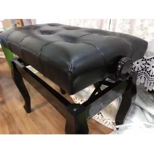Buy cheap Wholesale Meltal black color piano bench,key board bench ,digital piano bench for sell Single piano stool Electronic pia from wholesalers