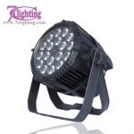 Buy cheap IP65 18LED PAR RGBWA+UV,Daisy Chain Link Outdoor spotlighting Stage Theater Project from wholesalers