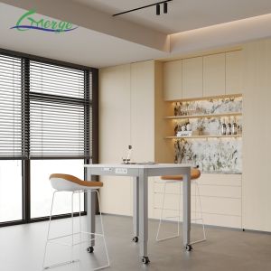 Buy cheap Revolutionize Your Work Space with Uplift Standing Desk Modern Style and 355 Lbs product