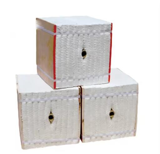 Buy cheap Ceramic Fiber Modules Thermal Insulation Ceramic Fiber Folding Blanket Module from wholesalers