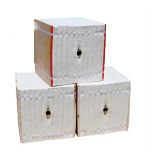 Buy cheap Ceramic Fiber Modules Thermal Insulation Ceramic Fiber Folding Blanket Module from wholesalers