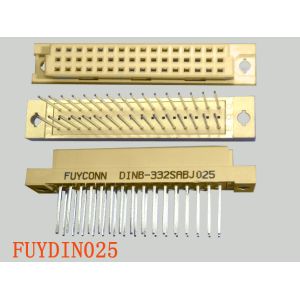 Buy cheap Receptacle B Type Female 32P DIN 41612 Connector Straight Terminals Connector from wholesalers